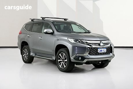 Grey 2018 Mitsubishi Pajero Sport Wagon Gls (4X4) 5 Seat