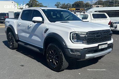 White 2023 Ford Ranger Double Cab Pick Up Raptor 3.0 (4X4)