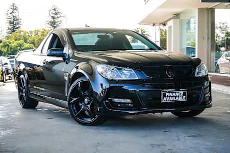 Black 2016 Holden UTE Utility Sv6 Black Edition