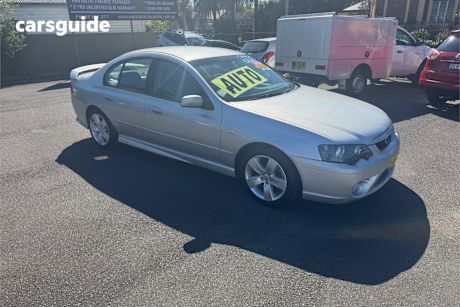 Silver 2005 Ford Falcon Sedan Xr6