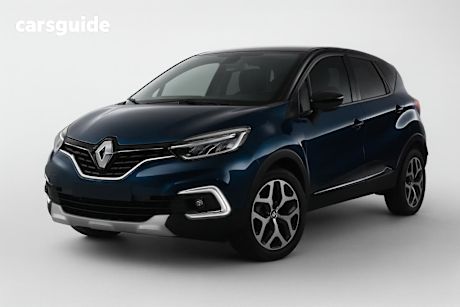 Blue 2019 Renault Captur Wagon Zen