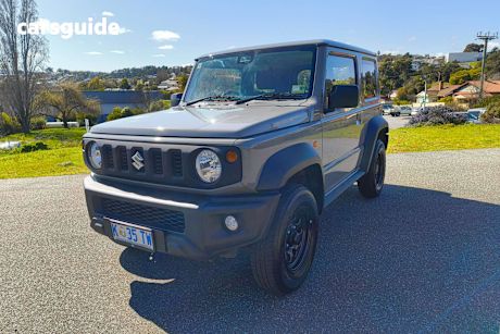 Grey 2022 Suzuki Jimny SUV LITE 4X4