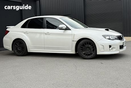 White 2011 Subaru WRX Sedan (Awd)