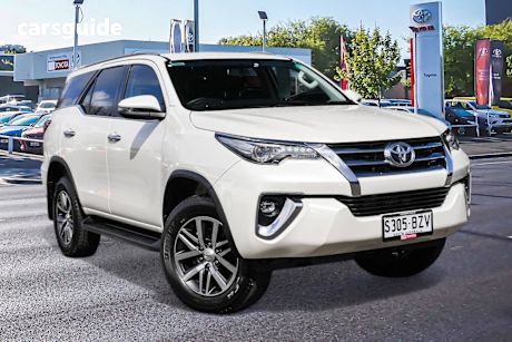White 2019 Toyota Fortuner SUV CRUSADE 4X4