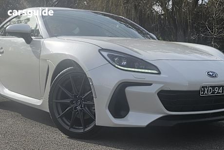 White 2024 Subaru BRZ Coupe S R