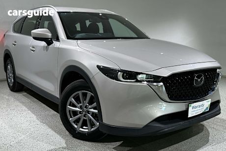 Bronze 2023 Mazda CX-8 SUV G25 SPORT F