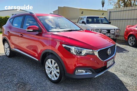 Red 2023 MG ZS Wagon Excite