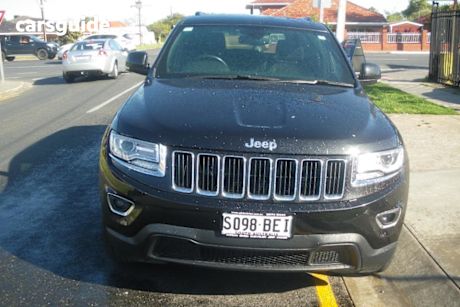 Black 2014 Jeep Grand Cherokee SUV LAREDO 4X4