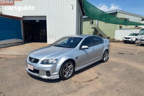 Silver 2012 Holden Commodore Sedan SV6 R