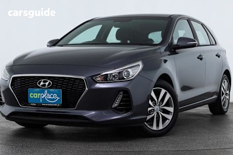 Grey 2019 Hyundai I30 Hatchback Active