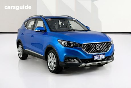 Blue 2023 MG ZS Wagon Excite