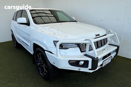 White 2021 Jeep Grand Cherokee Wagon Night Eagle (4X4)