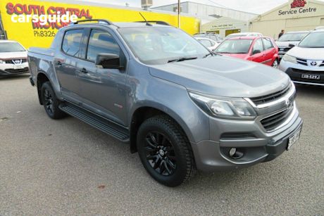 Silver 2016 Holden Colorado Crew Cab Pickup Z71 (4X4)