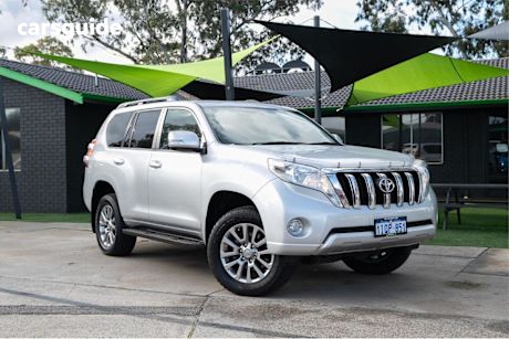 2014 Toyota Landcruiser Prado SUV GXL 4X4