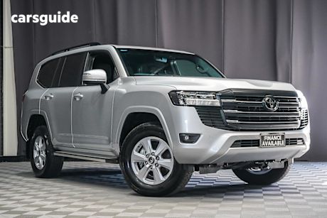 Silver 2024 Toyota Landcruiser Wagon Lc300 Gxl (4X4)