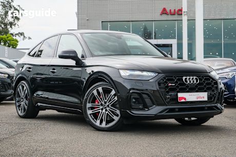 Black 2023 Audi SQ5 SUV TDI 4WD