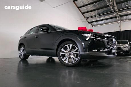 Black 2023 Mazda CX-30 Wagon G20 Evolve (Fwd)