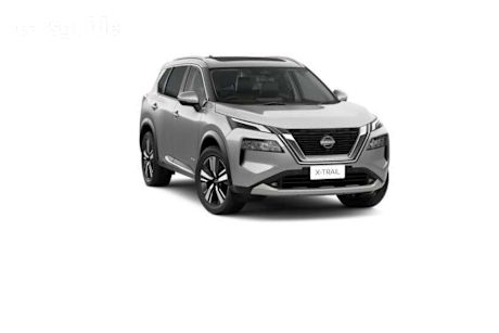 Silver 2025 Nissan X-Trail Wagon Ti (4Wd) E-Power (Hybrid)