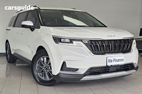 White 2022 Kia Carnival OtherCar S F