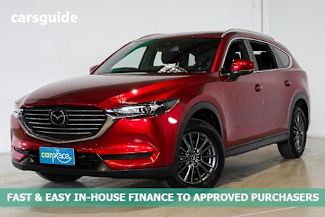 Red 2020 Mazda CX-8 Wagon Sport (Fwd)