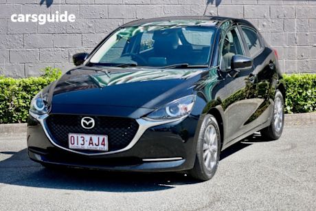 Black 2020 Mazda 2 Hatchback G15 Evolve