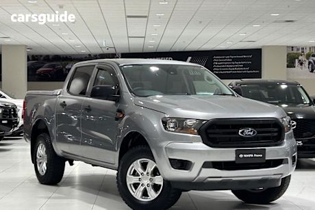 Silver 2021 Ford Ranger Double Cab Pick Up Xl 3.2 (4X4)