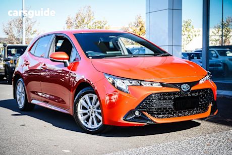 Other 2022 Toyota Corolla Hatchback Sx Hybrid