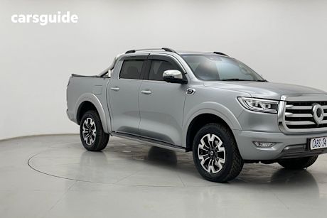 2022 GWM UTE Dual Cab Utility Cannon-L (4X4)