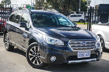 Grey 2014 Subaru Outback Wagon 2.5I