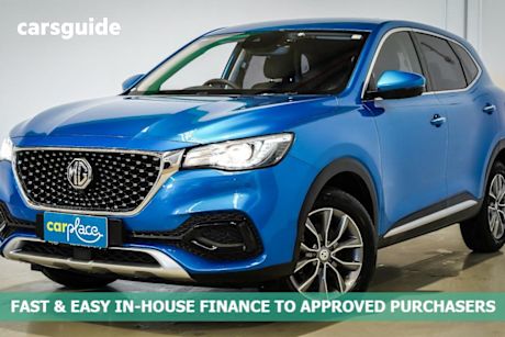 Blue 2020 MG HS Wagon Core