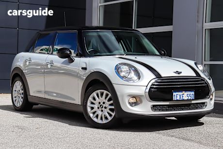 Grey 2015 Mini Hatch Hatch COOPER D F