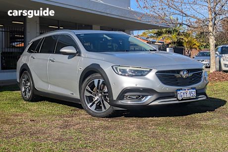 Silver 2018 Holden Calais SUV V 4X4
