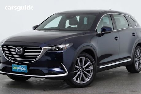 Blue 2023 Mazda CX-9 Wagon Gt (Awd)