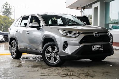 Silver 2024 Toyota RAV4 Wagon Gx (2Wd)