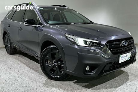 Grey 2022 Subaru Outback SUV AWD SPORT 4WD