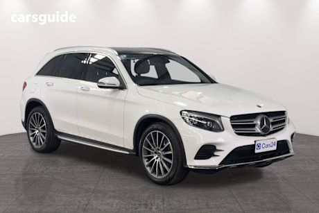 2017 Mercedes-Benz GLC250 Wagon