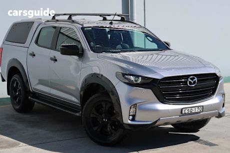 2022 Mazda BT-50 Dual Cab Pick-up Sp (4X4)