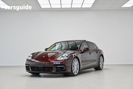 Purple 2018 Porsche Panamera Wagon 4 Sport Turismo