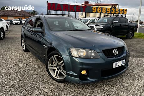Grey 2011 Holden Commodore Sportswagon Sv6