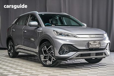Grey 2023 BYD Atto 3 Wagon Superior (Extended)