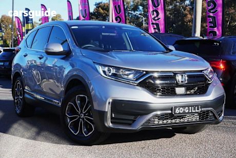 Silver 2023 Honda CR-V Wagon Vti L (Awd) 5 Seats