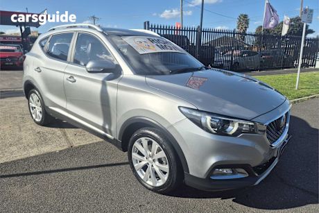 Silver 2023 MG ZS Wagon Excite