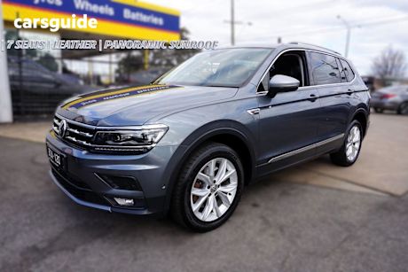 Grey 2020 Volkswagen Tiguan Wagon Allspace 132 Tsi Comfortline