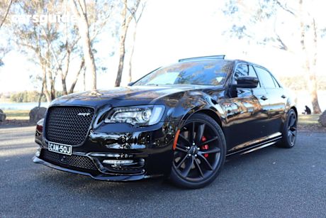 Black 2021 Chrysler 300 Sedan Srt