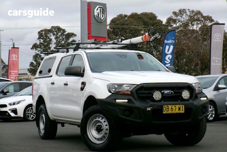 White 2021 Ford Ranger Double Cab Pick Up Xl 3.2 (4X4)