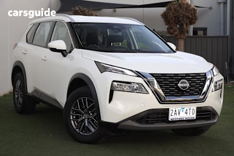 White 2024 Nissan X-Trail SUV ST 4X4