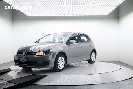 Grey 2017 Volkswagen Golf Hatch 92TSI F