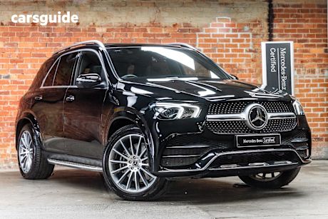 Black 2020 Mercedes-Benz GLE300 Wagon D 4Matic