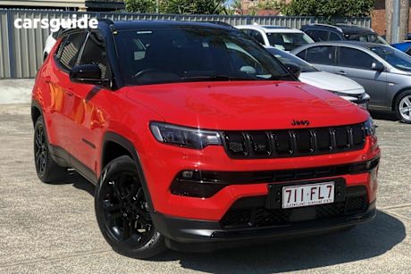 Red 2022 Jeep Compass Wagon Night Eagle (Fwd)