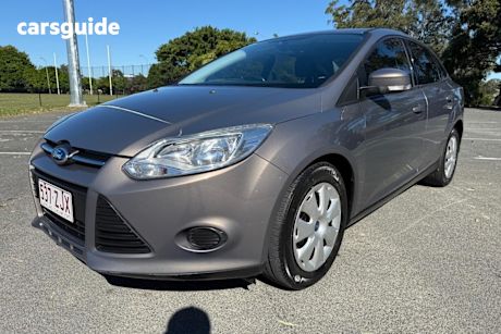 Grey 2015 Ford Focus Sedan AMBIENTE
